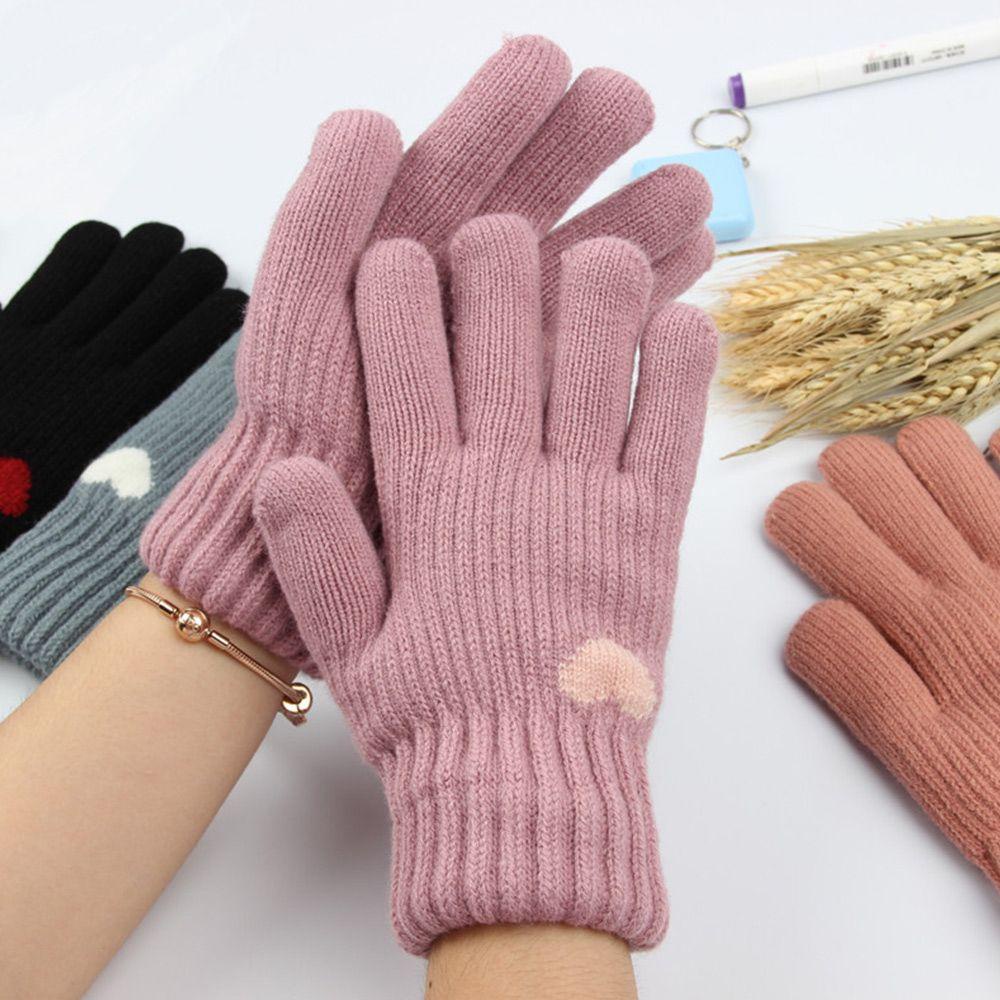 Găng Tay Nhung Mềm Mại Giữ Ấm Cánh Tay