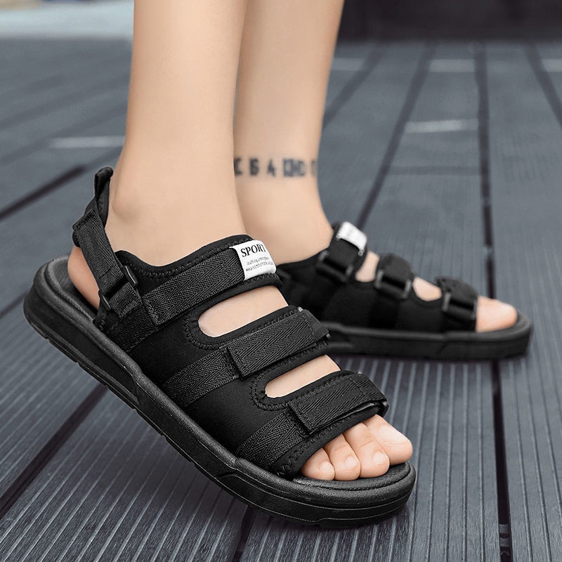 Adidas Dép Sandal Đi Biển Quai Dán Chống Trượt Thời Trang Mùa Hè Dành Cho Nam S 2022