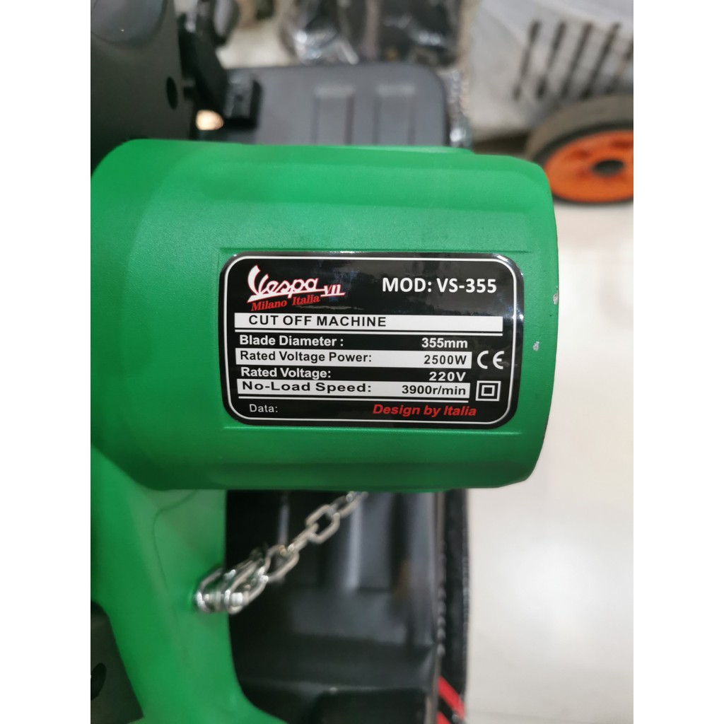 MÁY CẮT SẮT VESPA 2500W HÀNG DÂY ĐỒNG