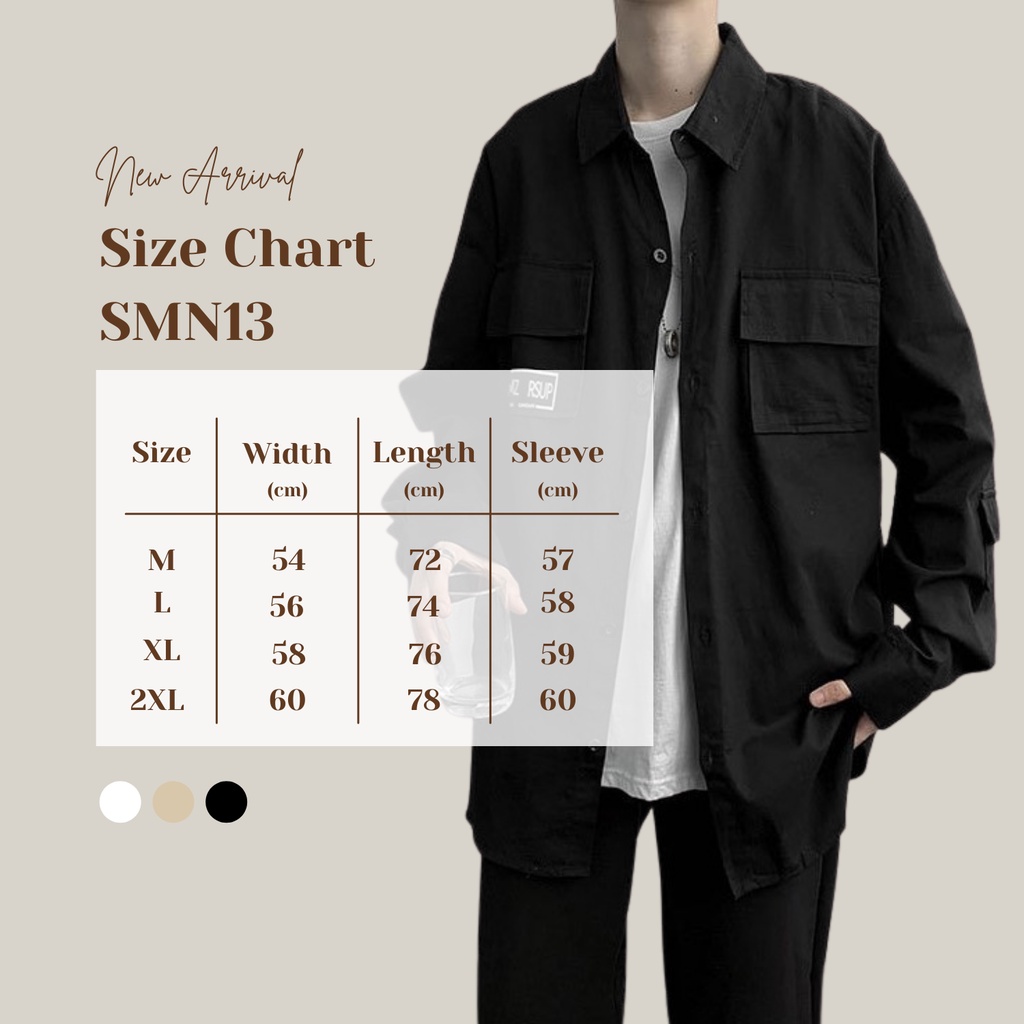 Áo Sơ Mi Dài Tay Nam Và Nữ Chất Kaki Kiểu Dáng Hàn Quốc New 2022