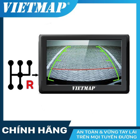 VIETMAP A50 - Camera Hành Trình Ô Tô Trước Sau + Dẫn Đường GPS + Thẻ 32GB