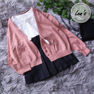 ÁO KHOÁC LEN 3 NÚT LEN MỊN CAO CẤP