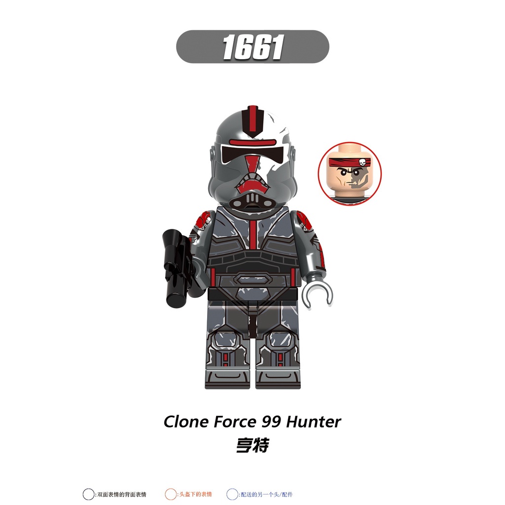 Minifigures Các Mẫu Nhân Vật Trong Phim Cuộc Chiến Giữa Các Vì Sao  X0307 - Đồ Chơi Lắp Ráp Mini