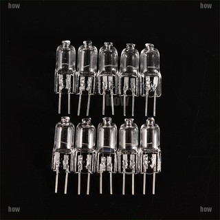 Set 10 Bóng Đèn Halogen G4 12v 10w Chất Lượng Cao