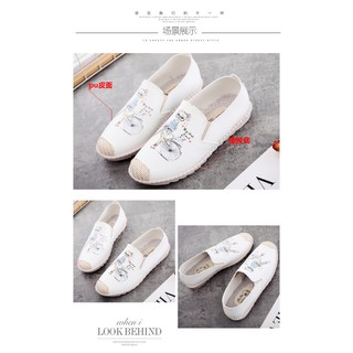Giày lười slip on thời trang trẻ Hàn Quốc Order