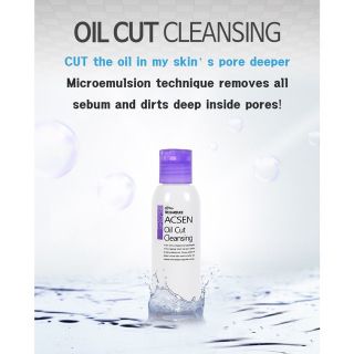 Sữa rửa mặt Troiareuke Acsen Oil Cut Cleansing 120ml