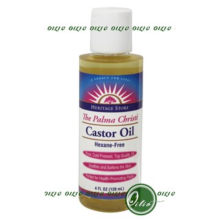 Dầu thầu dầu The Palma Christi Castor Oil