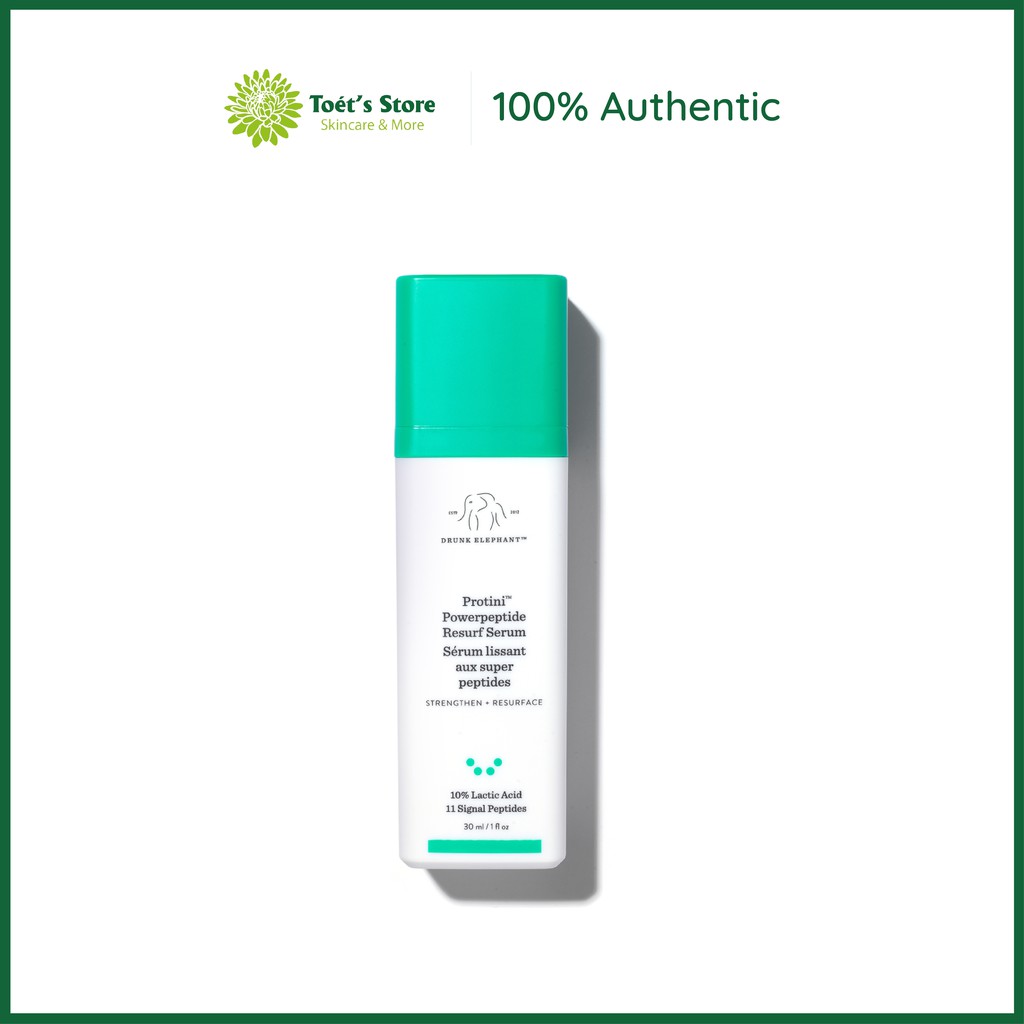 Tinh chất chống lão hoá Drunk Elephant Protini Powerpeptide Resurf Serum 30ml