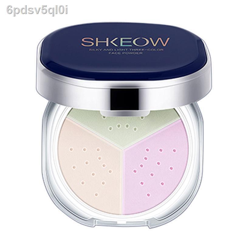 [Ảnh thật/Sẵn] ✘✟❈Shuijiao Loose Powder Setting Powder Ba màu Loose Powder Set Mỹ phẩm Trọn bộ Sản phẩm Chăm sóc Da Phấn | BigBuy360 - bigbuy360.vn