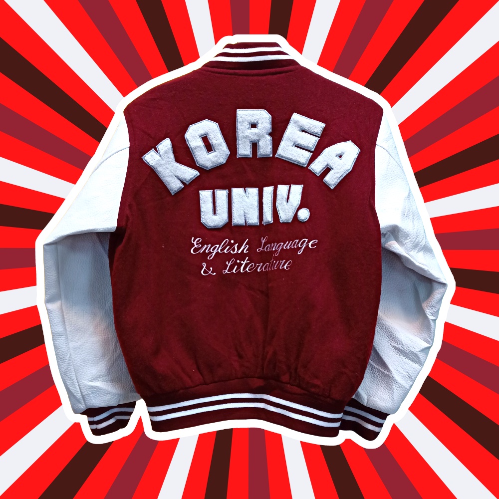 Varsity Jacket 2hand Korea loại 1 cao cấp