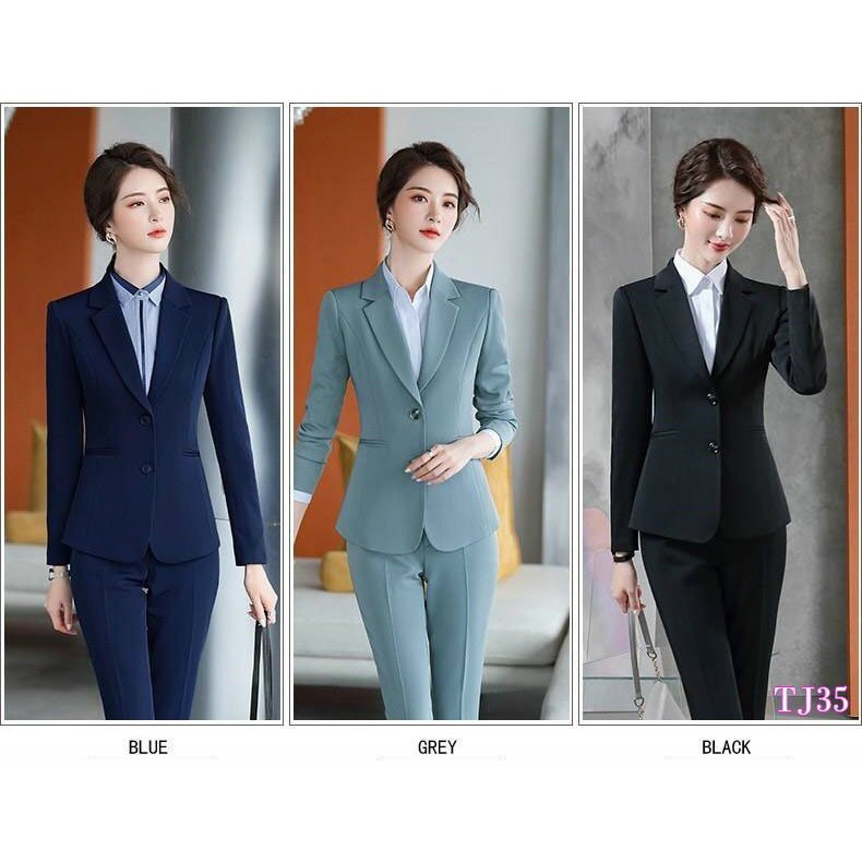 Set Nguyên Bộ Áo Vest Quần Dài - YB20619