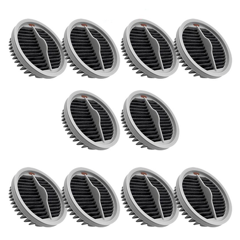 Set 10 Bộ Lọc Hepa Chuyên Dụng Cho Máy Hút Bụi Xiaomi Roidmi X20 / X30 / S2 / F8 Storm Pro