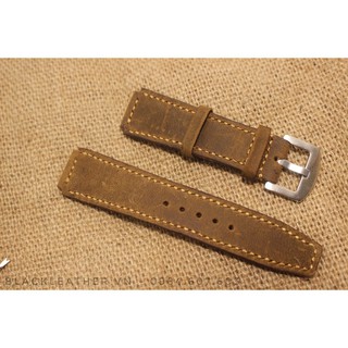 Dây da Casio Ae1200 - Da sáp ngựa Handmade (Tặng kèm khoá + cây thay dây)