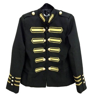 Hàng đặt trước - áo khoác military cá tính