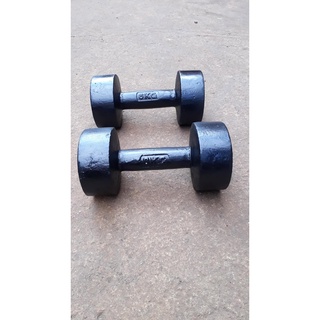 Cặp tạ tay gang đúc nguyên khối 8kg