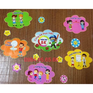 5k# bo 5k# thực hiện 5k# nội quy 5k