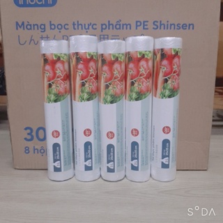 Túi Đựng Thực Phẩm Inochi Hàng Xuất Nhật Bản 120 túi 25*35cm<3 lít>