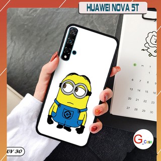 Ốp lưng Huawei Nova 5T lưng nhám - ngộ nghĩnh