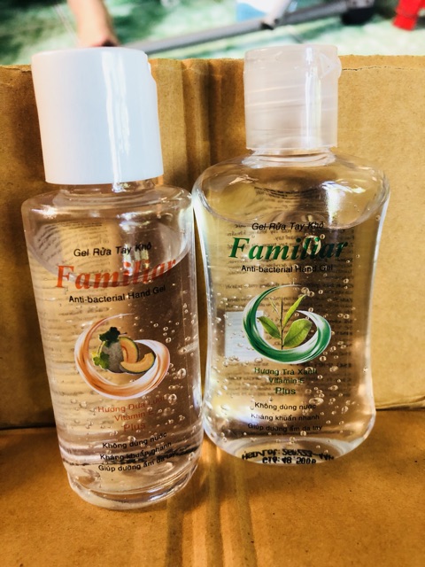 GEL RỬA TAY KHÔ FAMILIAR 80ML