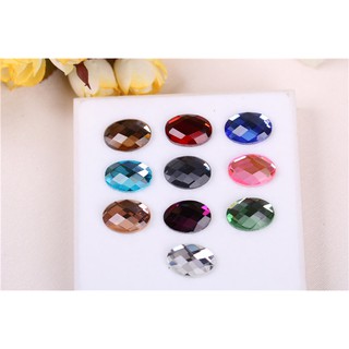 Phụ Kiện Nơ Cài Tóc Pha Lê 13x18mm Pj050