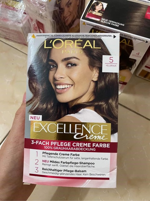 Hàng Đức Thuốc nhuộm tóc Loreal Hàng Đức