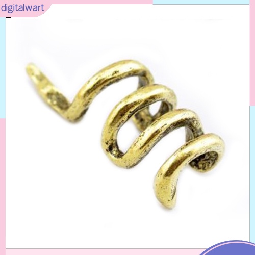 Khuyên Kẹp Vành Tai Tạo Hình Rắn Độc Đáo