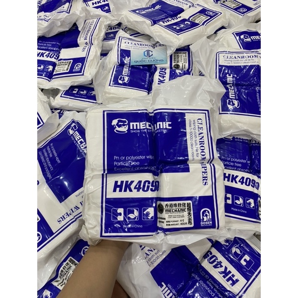 Khăn siêu sạch HK4090 Mechanic 400 miếng/ 1 bịch