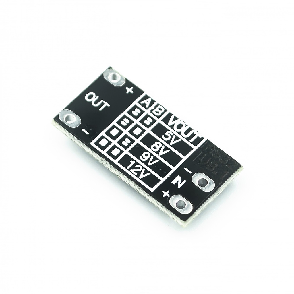 Bảng Mạch Hạ Áp DC-DC 3V 3.2V 3.3V 3.7V 5V 9V Sang 12V 5V/ 8V/ 9V