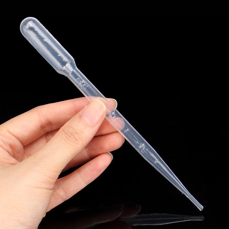 Ống hút nhỏ giọt Pipet nhựa 3ml/5ml (có vạch chia ml)