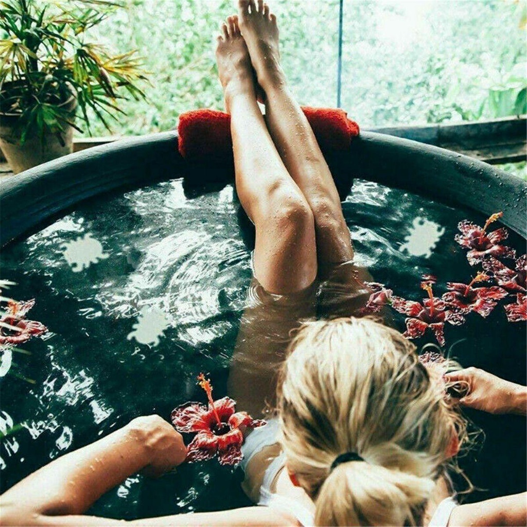 Bộ 2 / 10 / 16 Miếng Xốp Thấm Hút Dầu Vệ Sinh Hồ Bơi Tiện Dụng