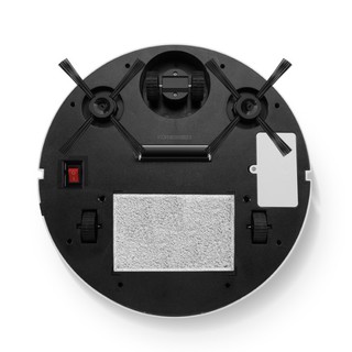 Robot Hút Bụi Lau Nhà ES300 Cao Cấp 3 Trong 1,Pin 3000MAh Đèn Led Cảm Biến Chạm, Chống Va Chạm Thông Minh Mẫu Mới 2021
