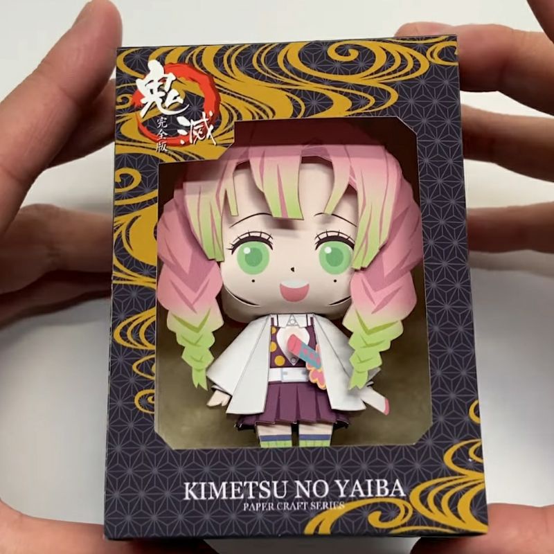 Mô hình giấy anime Luyến Trụ Kanroji Mitsuri ver.2