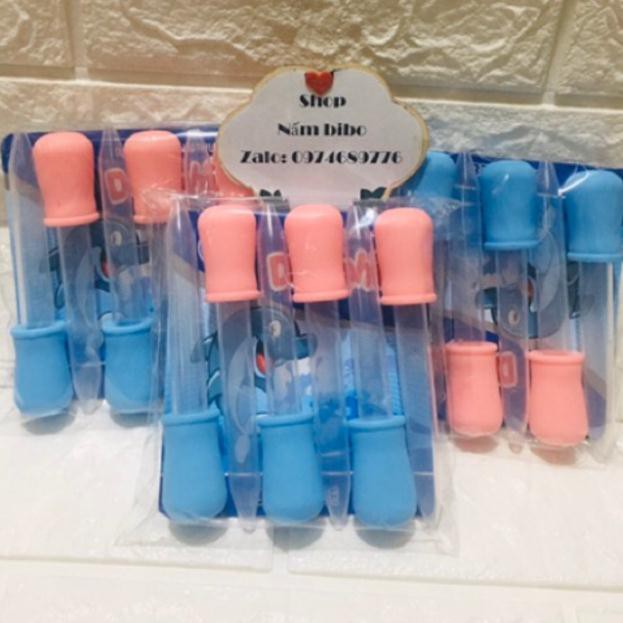 Ống hút sữa và thuốc cho bé Dolphin ( 6 ống/ túi)