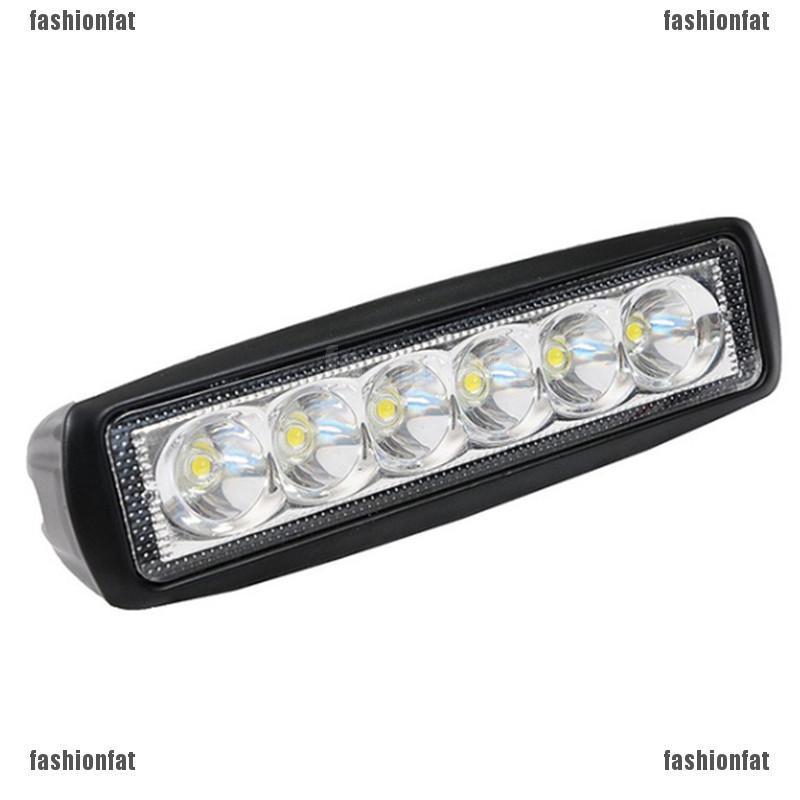 Thanh đèn LED 18W 1800lm 9-32V DC dùng cho xe ô tô và phụ kiện