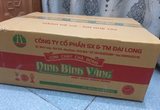 Cơm cháy Ninh Bình