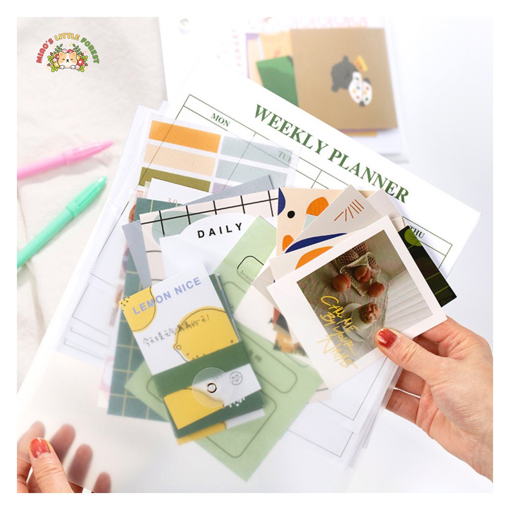 BỘ GIẤY TRANG TRÍ PLANNER | MDC208