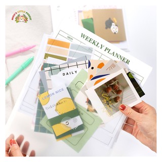 BỘ GIẤY TRANG TRÍ PLANNER | MDC208