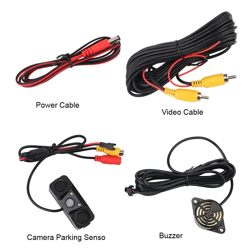 Camera mini cảm biến chuyển động 12V 3 trong 1 chống nước có đèn LED cho xe hơi
 | WebRaoVat - webraovat.net.vn