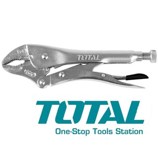 Total kềm kìm bấm khóa chết 10inch 250mm tht191003