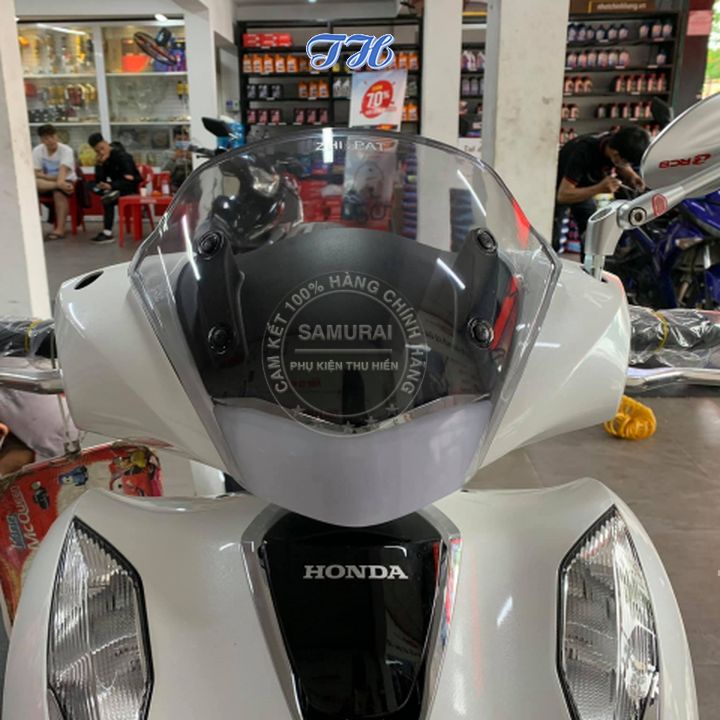 Kính Chắn Gió Sh350i 125i 150i SH 2020 2021 2022 hàng chính hãng zhipat