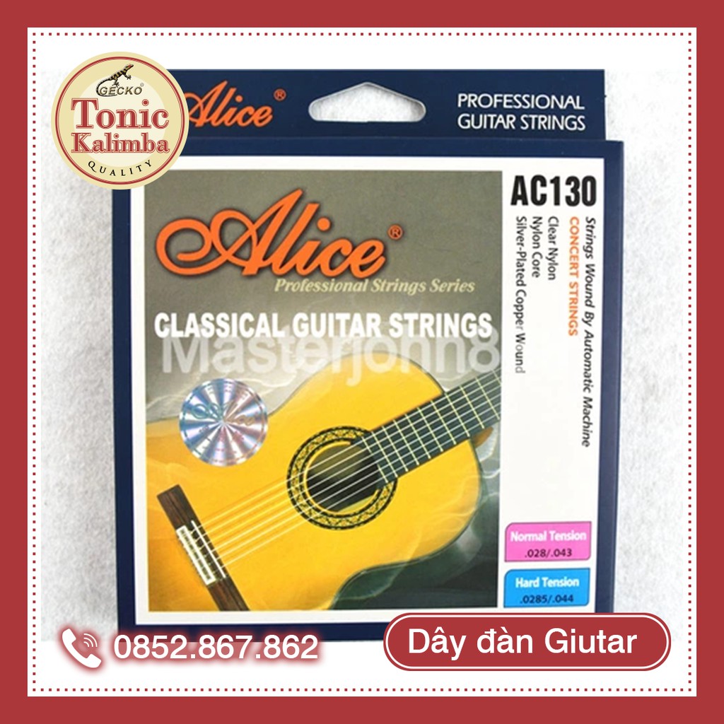 Dây dự phòng đàn Guitar Dây đàn guitar dây đàn guitar,dây đàn guitar acoustic,Bộ 6 dây đàn guitar Acoustic Alice AC130