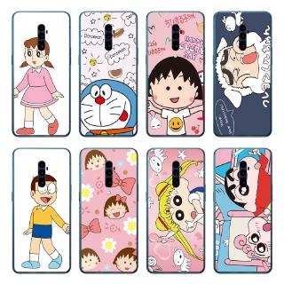 Ốp điện thoại TPU mềm họa tiết họat hình nhóc Maruko cho OPPO Reno 2Z / Reno 2F /Reno ACE