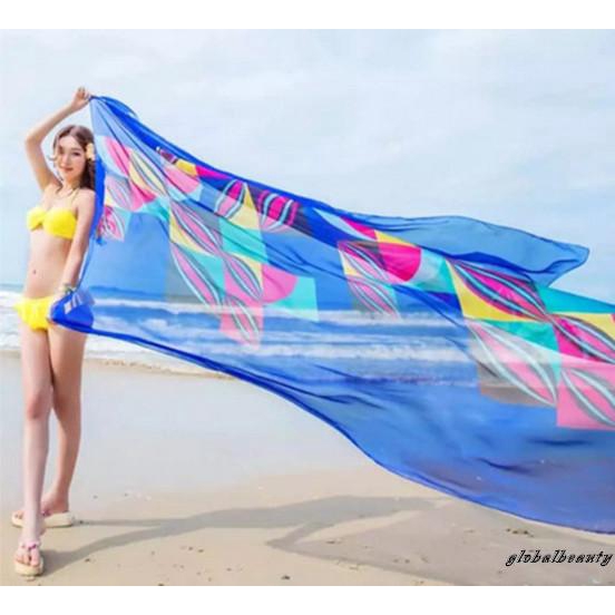 Khăn chiffon choàng ngoài bikini thời trang cho nữ | BigBuy360 - bigbuy360.vn