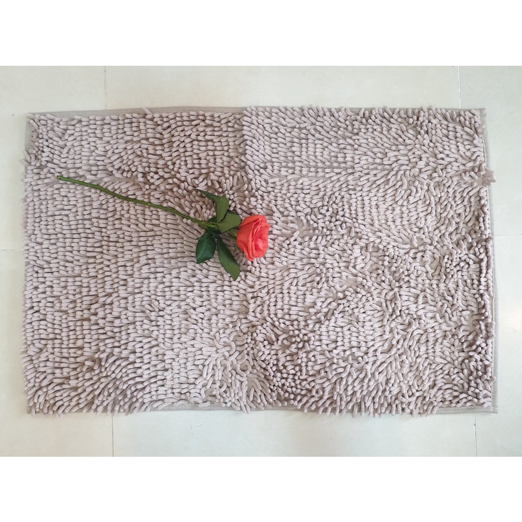 THẢM CHÙI CHÂN NHÀ TẮM CAO CẤP SIÊU TO DÀY DẶN- SAN HÔ SỢI MICROFIBER SIÊU THẤM HÚT-CONDOR CÓ 3 MÀU-MUA 3 TẶNG 1