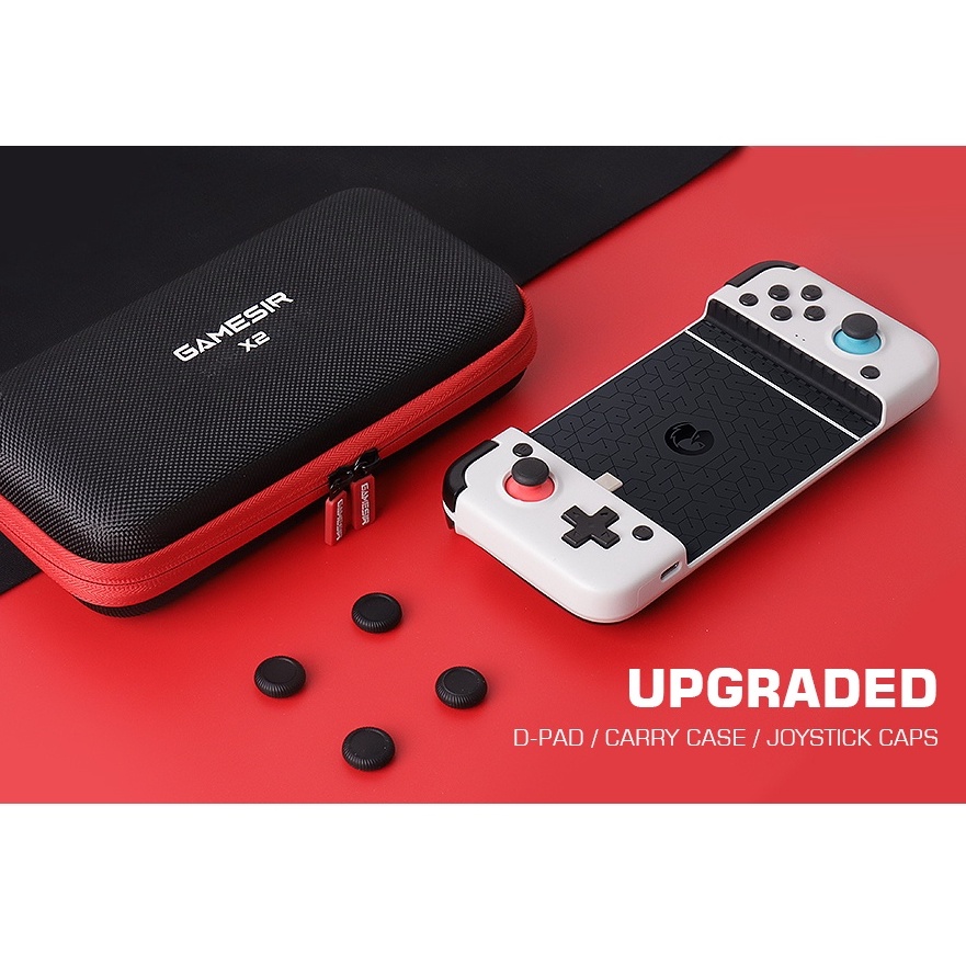 Gamesir X2 Type-C 2021 tay cầm chơi game không dây hỗ trợ chơi Nintendo Switch