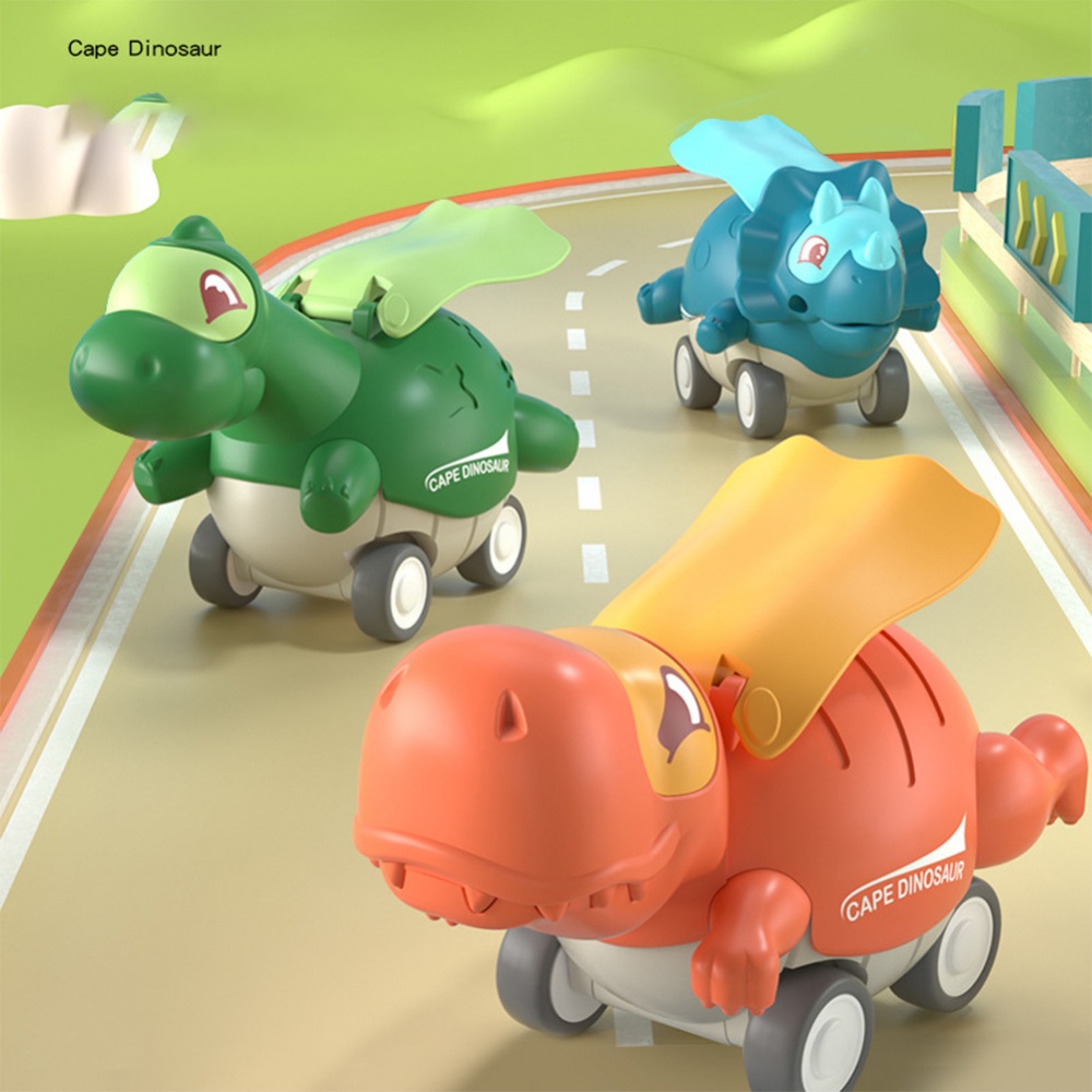 Mô hình xe hơi khủng long Tyrannosaurus đồ chơi cho bé