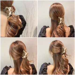 🎀 KẸP GẮP TÓC SIZE LỚN NƠ VẢI 🎀