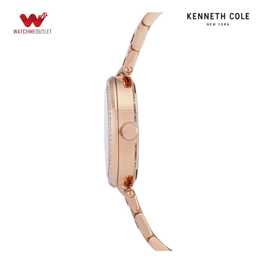 Đồng hồ Nữ Kenneth Cole dây thép không gỉ 35mm - Dress Sport KC50735002