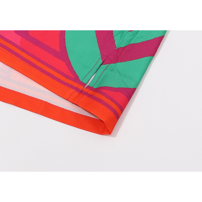 Áo Sơ Mi Versace Tay Ngắn In Hoạ Tiết Nhiều Màu Sắc Thời Trang Dành Cho Nam Giới