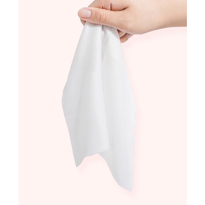 Khăn giấy ướt bỏ túi siêu mini siêu tiện lợi cho các mẹ bỉm chị em phụ nữa bỏ túi